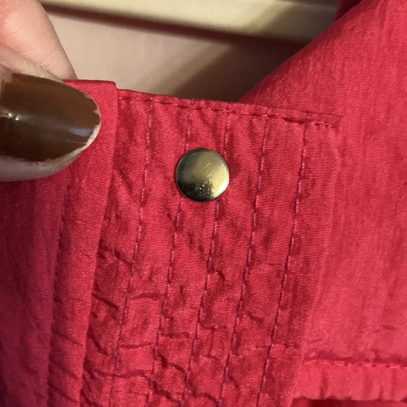 80s Lilys of Beverly Hills bright pink jacket size M - Picture 6 of 8